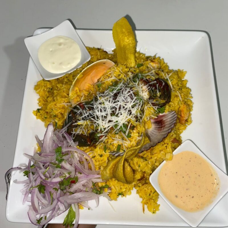 Arroz con mariscos