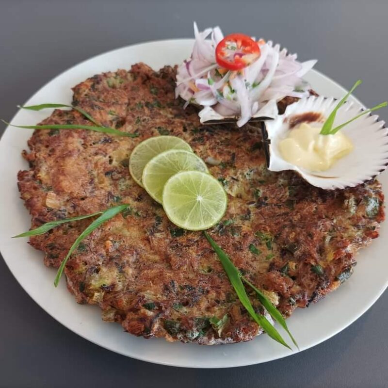 Tortilla de Raya