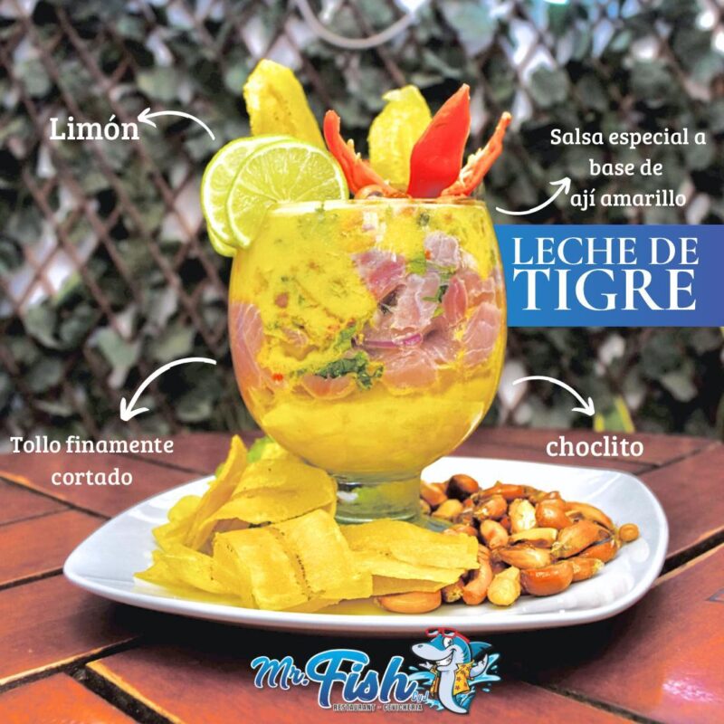 Leche de tigre