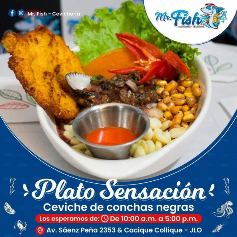 Ceviche de Conchas Negras