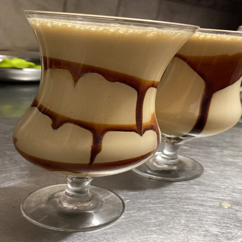Coctel de algarrobina